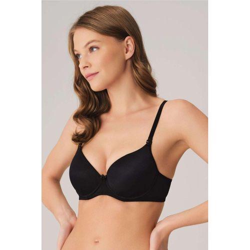 Anıl Balenli Destekli Dolgulu Askıları Çıkabilen Günlük Klasik T-shirt Sütyeni