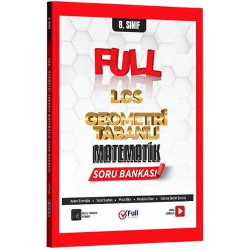 8. Sınıf Geometri Tabanlı Matematik Soru Bankası Full Matematik