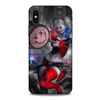 Apple Iphone X Uyumlu Kılıf Harley Quinn (18) Telefon Kılıfları Kehribar