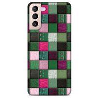 Lopard Samsung Galaxy S21 Plus Uyumlu Kılıf Patchwork (34) Slim Armor Kılıf