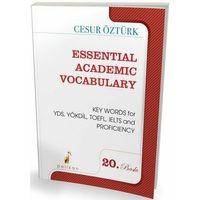 Essential Academic Vocabulary Pelikan Yayınları
