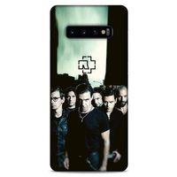 Samsung Galaxy S10 Plus Kılıf Almanya (28) Arka Kapak Rammstein