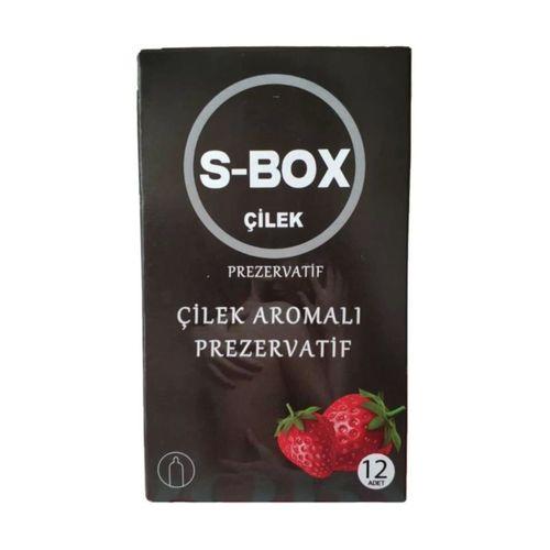 Çilek Aromalı Prezervatif  Feel Condom 12 Adet
