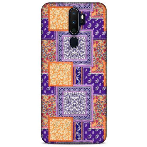 Ethnic Culture (74) Oppo A9 2020 Kılıf Silikon Kapak Desenli