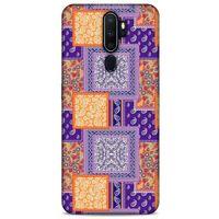 Ethnic Culture (74) Oppo A9 2020 Kılıf Silikon Kapak Desenli