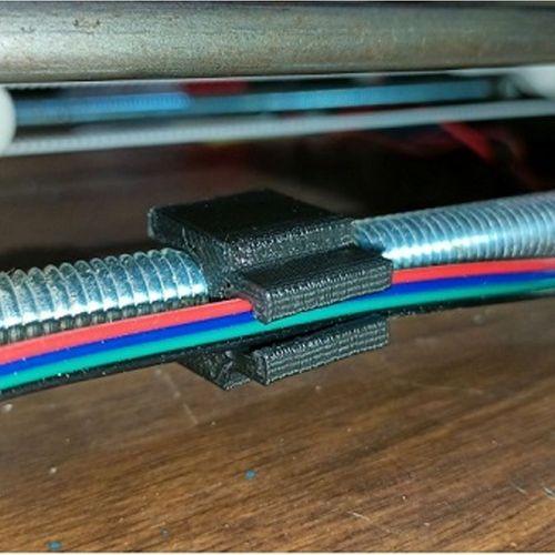 Çubuk 10 mm için kablo kılavuzu klips - 5136683