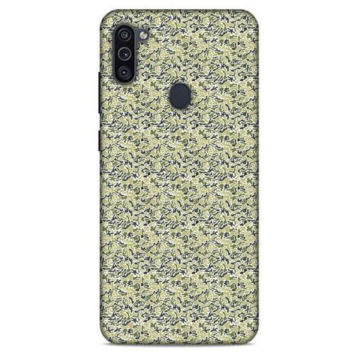 Kamuflaj 26 Samsung Galaxy M11 Kılıf Silikon Kapak