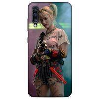Samsung Galaxy A70 Uyumlu Kılıf Harley Quinn (11) Tam Koruma Yeşil
