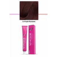 Premium 5.4 Açık Kestane - Kalıcı Krem Saç Boyası 50 g Tüp