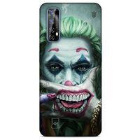 Realme 7 Uyumlu Kılıf Joker (49) Ultra Silikon Kılıf Kobalt