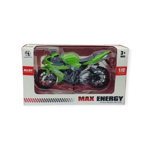 1:12 Ölçekli Model Motosiklet - Ducati - HX794-1- Yeşil