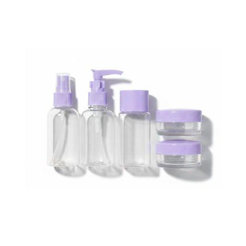 30 Ml 5 Parça Seyahat Şişesi Seti Sızdırmaz Taşınabilir