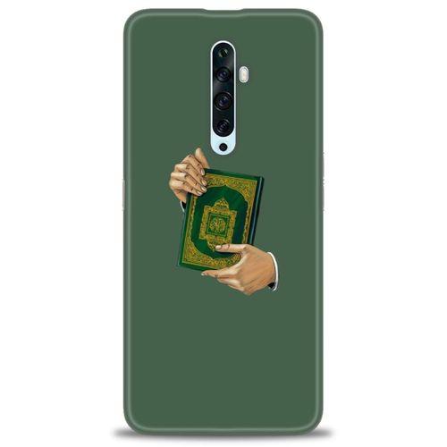 Oppo Reno 2Z Kılıf HD Baskılı Kılıf - Warning + Tam Ekran Koruyucu