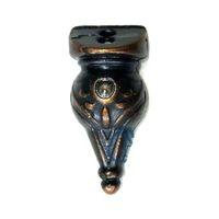 Minare Sandık Ayağı, Kutu Ayak 3 Cm - Eskitme, 100 Adet