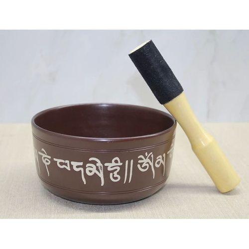 Pirinç Meditasyon Çanı