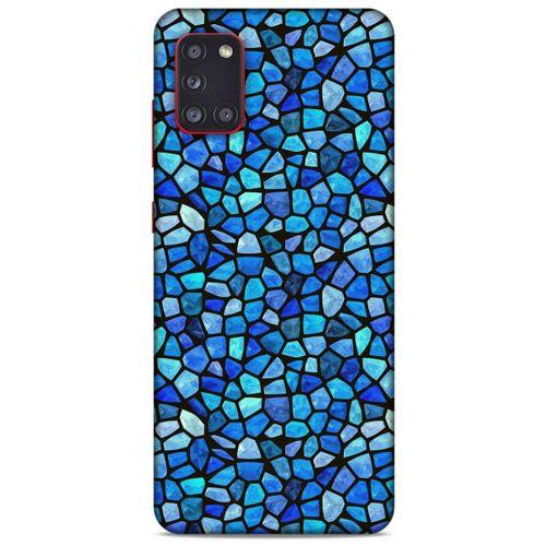 Samsung Galaxy A31 Kılıf Baskılı Özel Seri Taşlı (18) Telefon Kılıfları