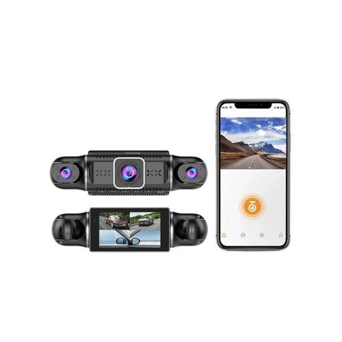 Full Hd Araç Kamerası Gece Görüşlü G Sensörlü Akıllı Kayıt Sistemi