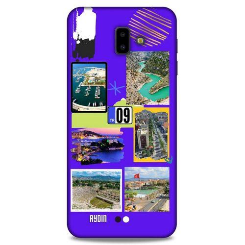 Lopard Samsung Galaxy J6 Plus Uyumlu Kılıf Şehirli ※ (9) Aydın Kılıf