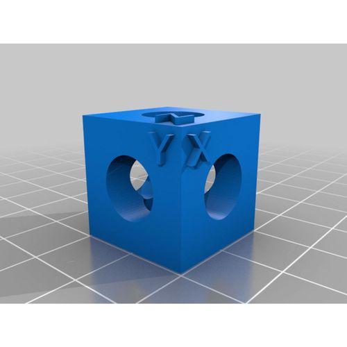 - Referans Küp 3D Baskı (Bu ürün Sadece Plastik parçadır - Almadan Önce Soru Sorabilirsiniz)