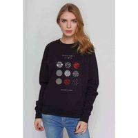 Twenty One Pilots Blurryface Baskılı Siyah Kadın Sweatshirt