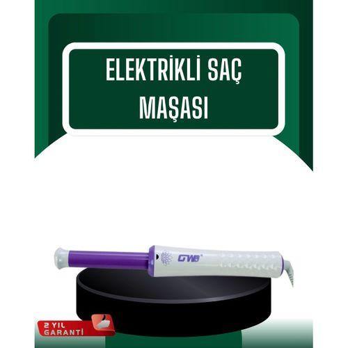 Profesyonel Saç Kıvırma Makinesi – 32 Mm Geniş Bukle Maşası