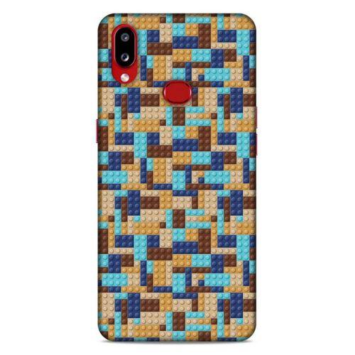 Lopard Samsung Galaxy A10s Uyumlu Kılıf BloX (48) Bumper Kılıf Lacivert