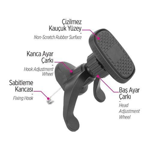 Telefon Tutucu Destekli Izgara Tip