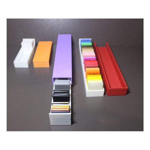 30x30mm Filament Referans Çipi ve Kutusu 25 veya 50 Hueforge ve ColorReader Kütüphaneleri için İdeal 3D Baskı (Bu ürün Sadece Plastik parçadır - Almad