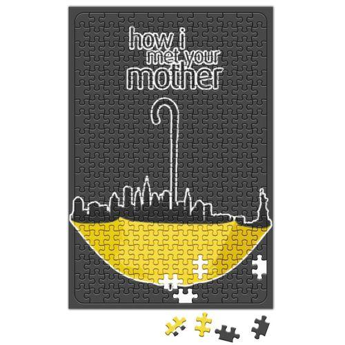 How I Met Your Mother Puzzle 240 Parça Yapboz