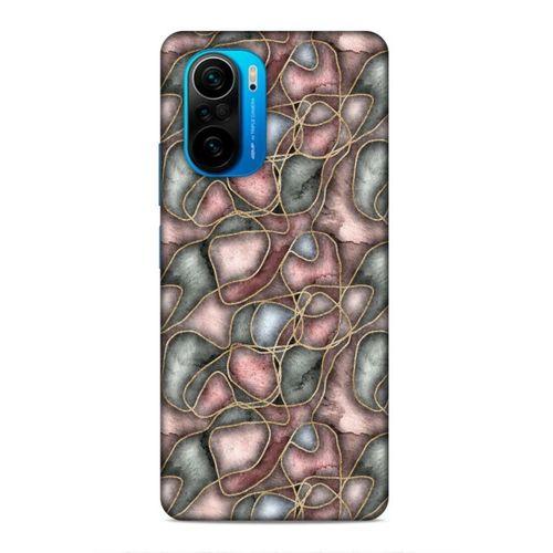Xiaomi Poco F3 Uyumlu Kılıf Romans (2) Kabı Rose Gold