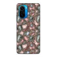 Xiaomi Poco F3 Uyumlu Kılıf Romans (2) Kabı Rose Gold