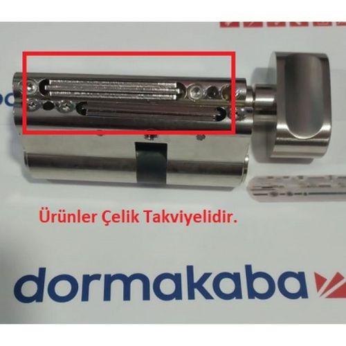 Dorma Kaba ExperT Plus Bilyalı İkiz Barel 10 Anahtarlı
