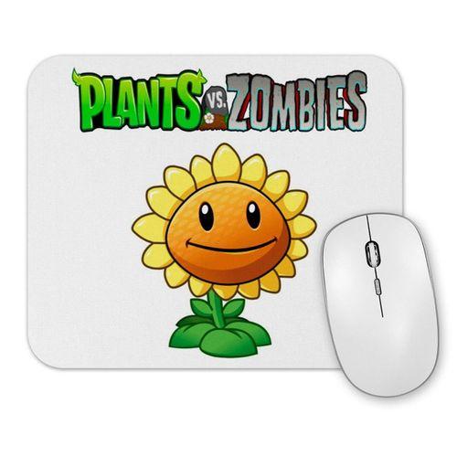 Sunflower Plants ve Zombies Mouse Pad
