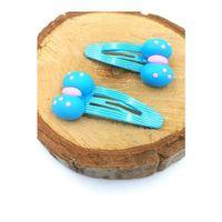 Mavi Renk Figürlü Çıt Çıt Çocuk Tokası