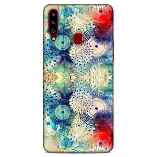 Lopard Samsung Galaxy A20s Uyumlu Kılıf Manipülasyon ☻ (9) Kılıf Baskılı