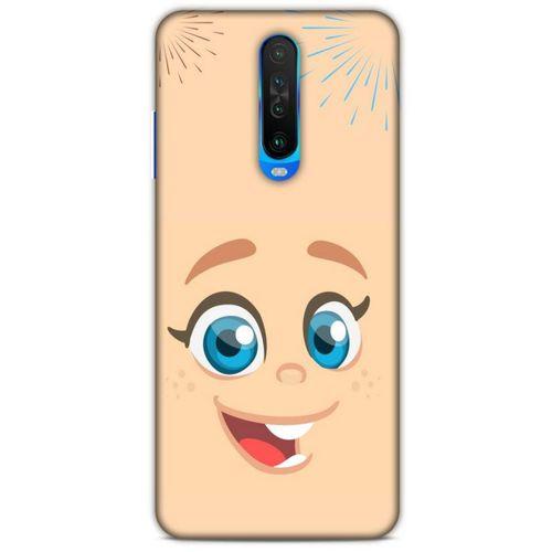 Emojix (54) Xiaomi Redmi K30 5G Kılıf Silikon Kapak Desenli