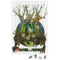 Nature's Prophet Dota 2 Puzzle 240 Parça Yapboz