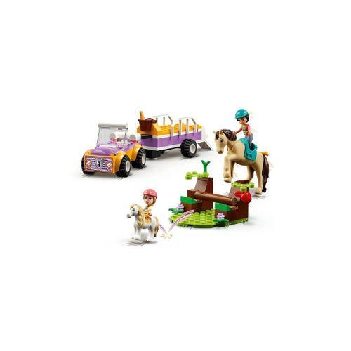 42634 LEGO® Friends At ve Midilli Römorku 105 parça +4 yaş