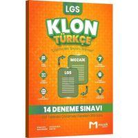 8. Sınıf LGS Türkçe Klon 14 Deneme Mozaik Yayınları