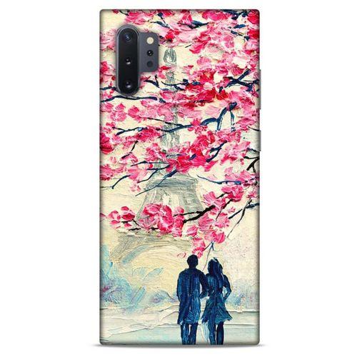 Cityx (24) Samsung Galaxy Note 10 Plus Kılıf Silikon Kapak Desenli