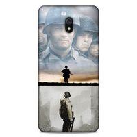 Lopard Xiaomi Redmi 8A Uyumlu Kılıf IMDB Film (23) Ultra Koruma Kılıfı Er Ryan'ı Kurtarmak