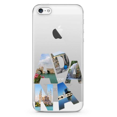 Apple iPhone 5 Kılıf Adana Turları Arka Kapak Koruma Desenli Full Koruyucu