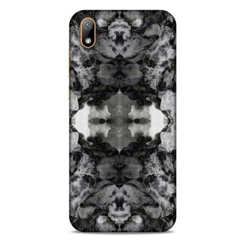 Mermer Desenli (48) Tema Bumper Kılıf Zümrüt Huawei Y5 2019 Kılıf