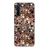 Realme 6 Uyumlu Kılıf Romans (48) Bumper Kılıf Kahve