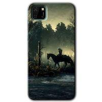 Potkal Hediye Fabrikası Huawei Y5P HD Baskılı Kılıf + 9D Tam Ekran Koruyucu - Savaşçı