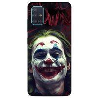 Samsung Galaxy A51 Uyumlu Kılıf Joker (16) Kalın Kılıf Siyah Kırmızı