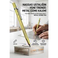 Tungsten Karbür Uçlu Profesyonel Metal Çizici Kalem METAL ÇİZME KALEMİ 723029