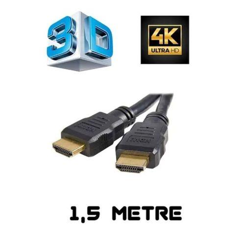 Piranha 3377 HDMI 2.0 Görüntü ve Ses Aktarıcı Kablo