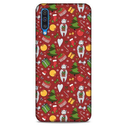 Yılbaşı Süsleri 45 Samsung Galaxy A30s Kılıf Silikon Kapak