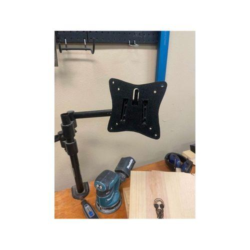 Autonomous AI Monitör Koluna Uyumlu VESA Adaptör (Bu ürün Sadece Plastik parçadır - Almadan Önce Soru Sorabilirsiniz)